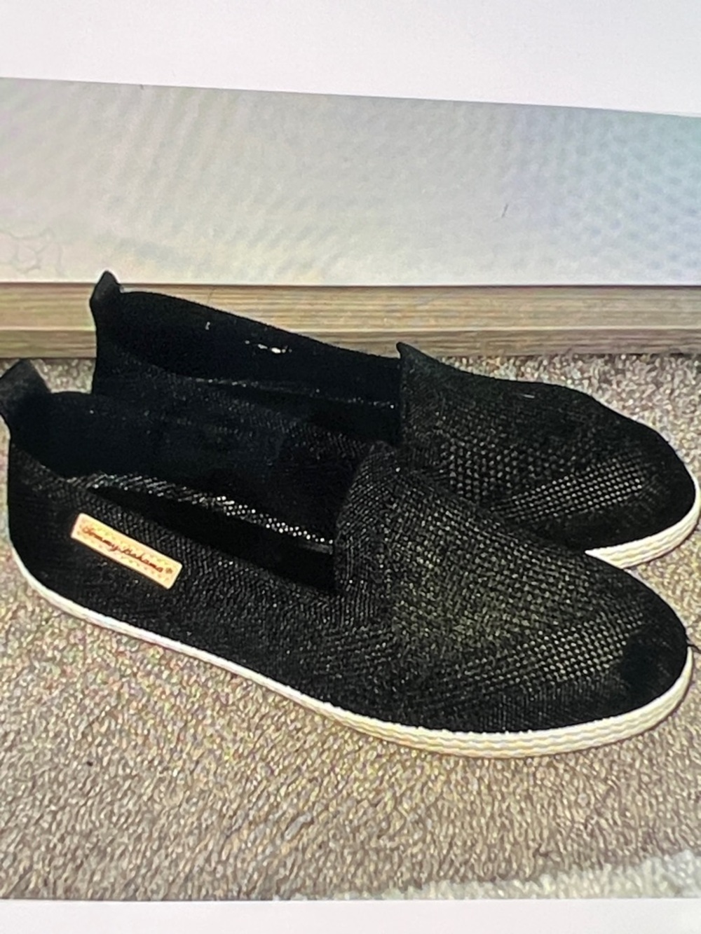 Tommy Bahama Slip on woven Espadrille shoes
